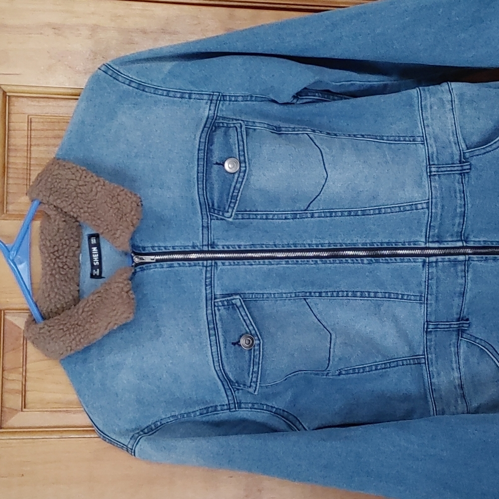 Jean jumpsuit